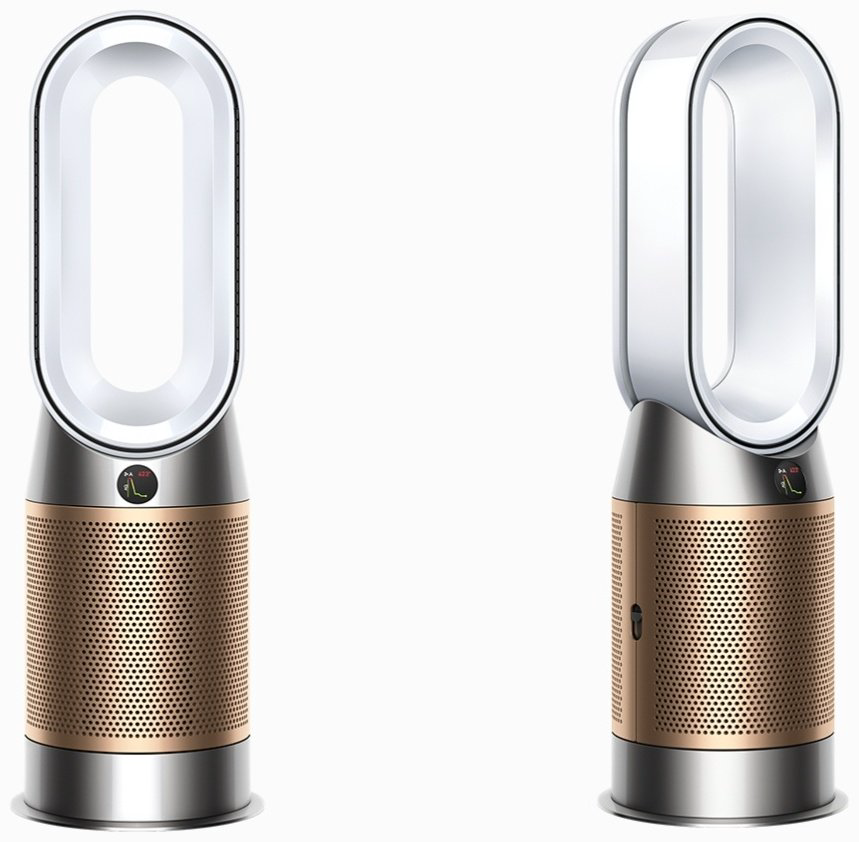 Очиститель воздуха Dyson Purifier Hot+Cool HP09 Formaldahyd White Gold купить,NaN