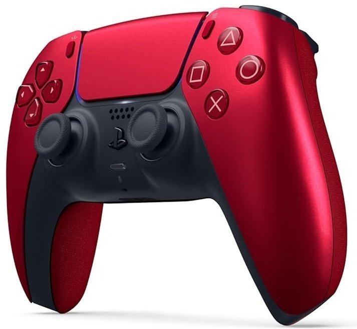 Игровой контроллер Sony PS5 DualSense Volcanic красный купить,0