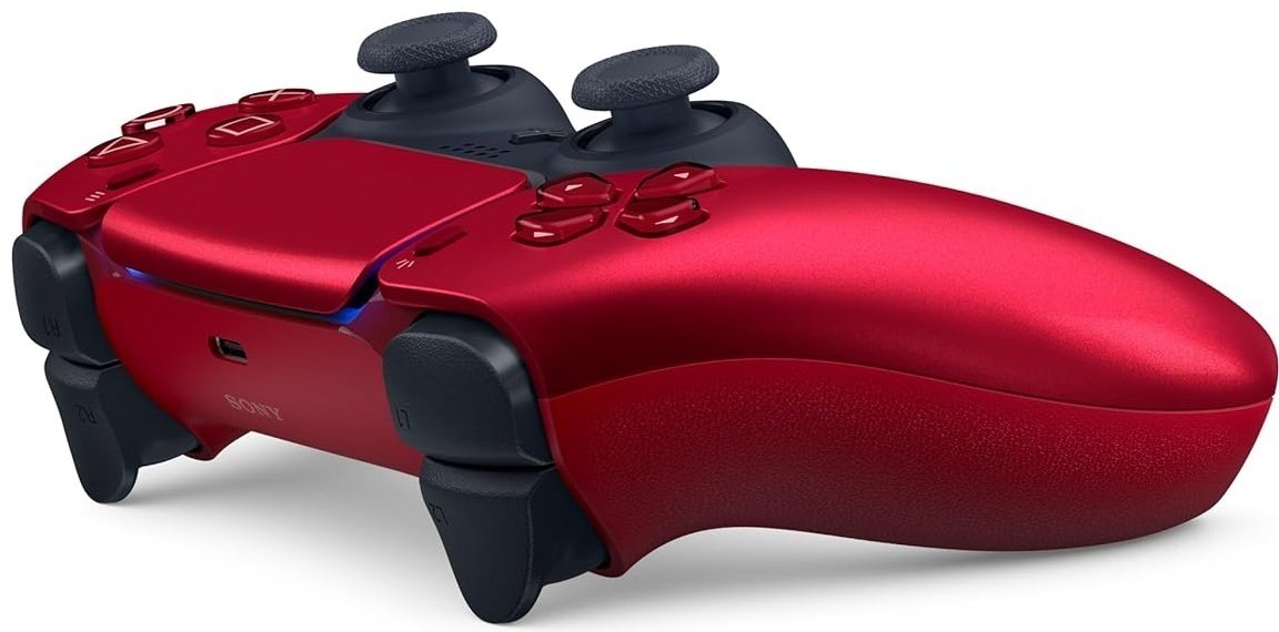 Игровой контроллер Sony PS5 DualSense Volcanic красный купить,0