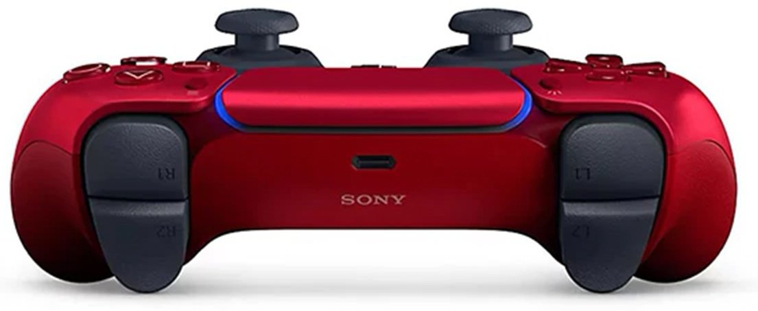 Игровой контроллер Sony PS5 DualSense Volcanic красный купить,0