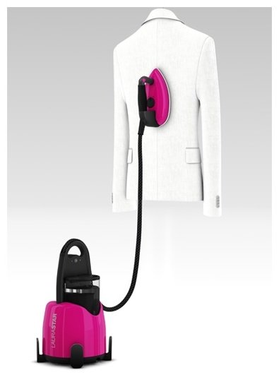 Парогенератор LAURASTAR Lift Plus розовый - ForteMarket Парогенератор LAURASTAR Lift Plus розовый купить,0