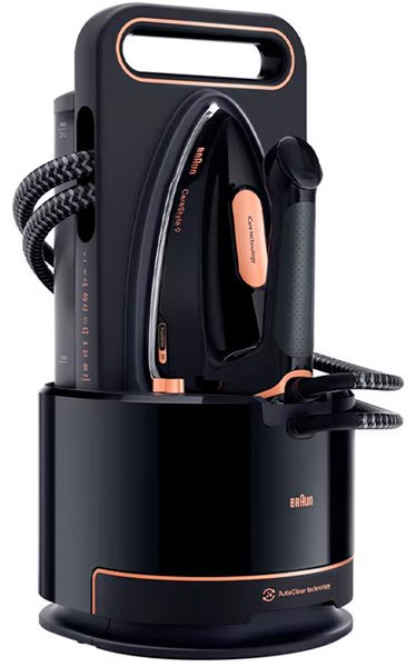 Парогенератор Braun IS9090BK черный