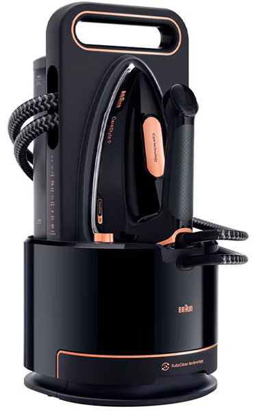 Парогенератор Braun IS9090BK черный купить,NaN