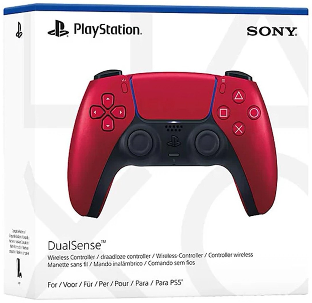 Игровой контроллер Sony PS5 DualSense Volcanic красный купить,0