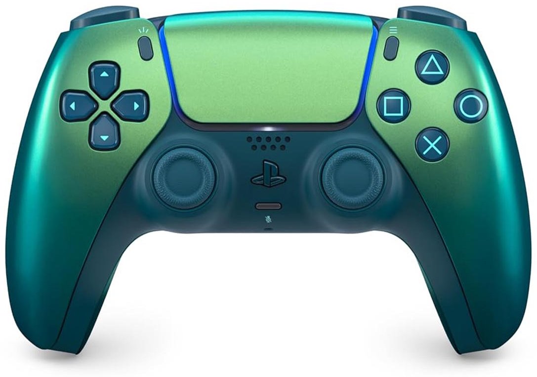 Игровой контроллер Sony DualSense Controller Chroma Teal зеленый