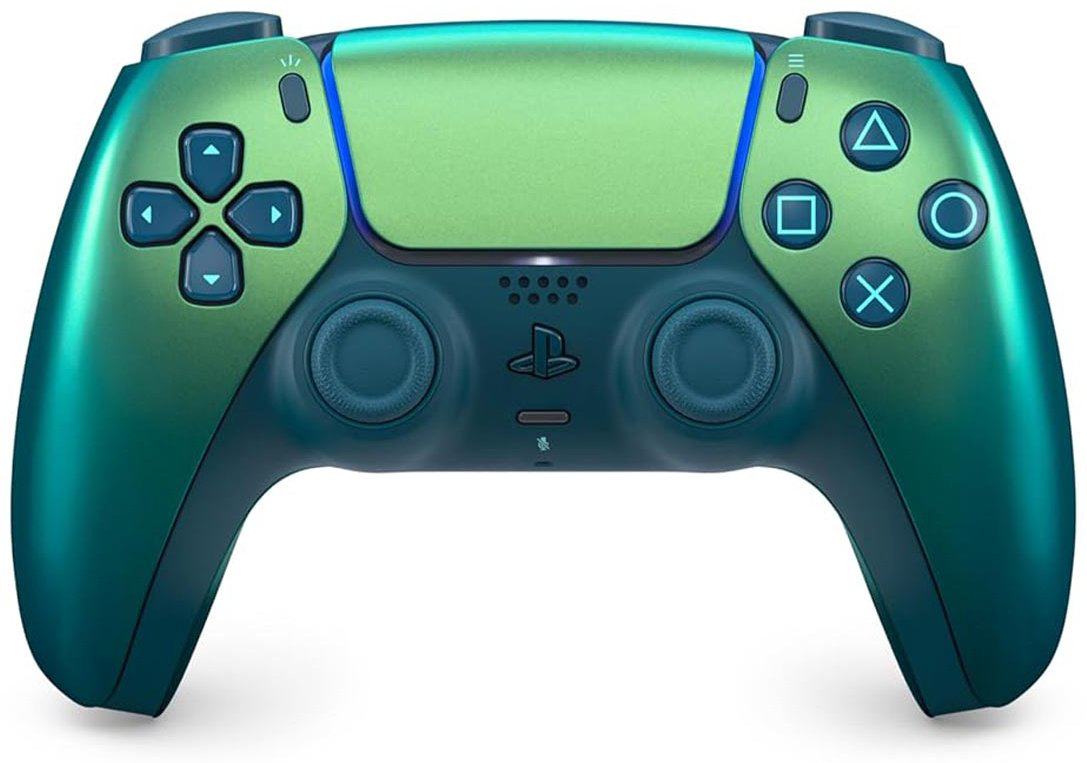 Игровой контроллер Sony DualSense Controller Chroma Teal зеленый
