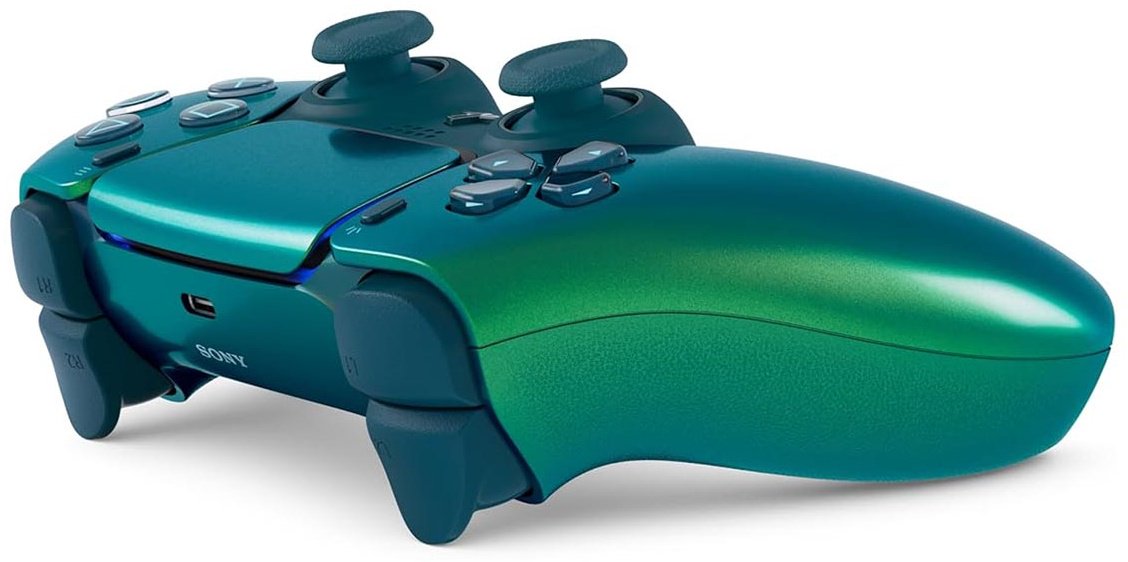 Игровой контроллер Sony DualSense Controller Chroma Teal зеленый купить,0