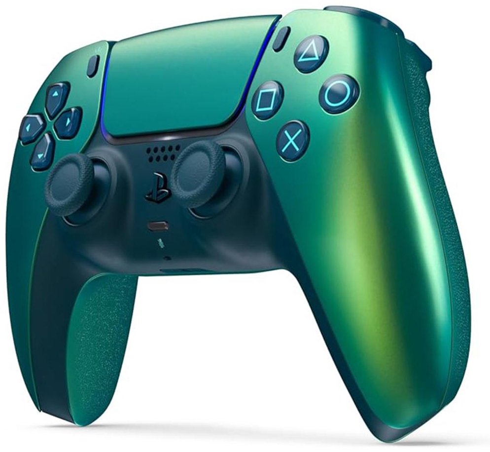 Игровой контроллер Sony DualSense Controller Chroma Teal зеленый купить,0