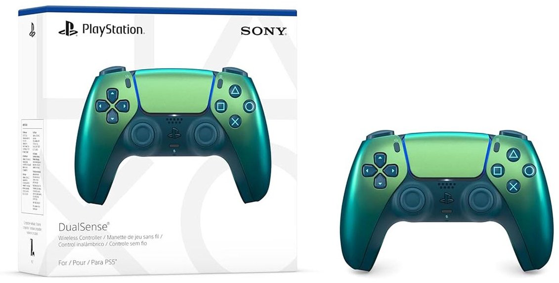 Игровой контроллер Sony DualSense Controller Chroma Teal зеленый купить,41900