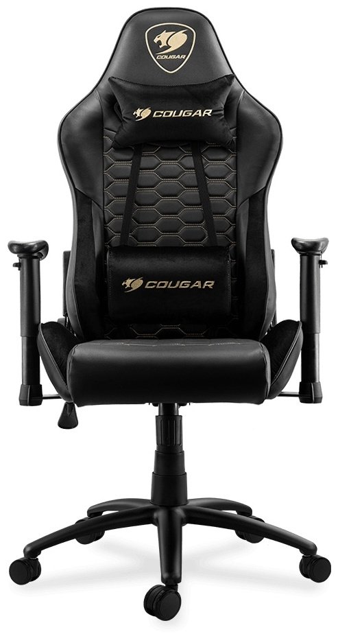Игровое кресло COUGAR CGR-OUTRIDER-RY, черный купить,0