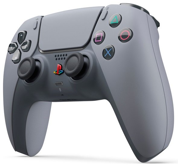 Игровой контроллер Sony PS5 DualSense Controller 30th Anniversary Edition серый