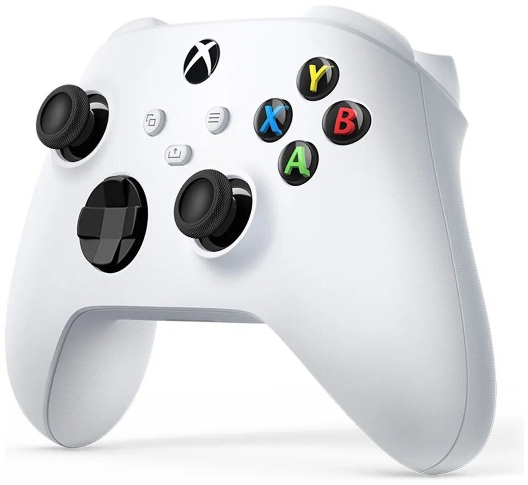 Игровой контроллер Xbox Series S/X Wireless Remote Controller Robot белый