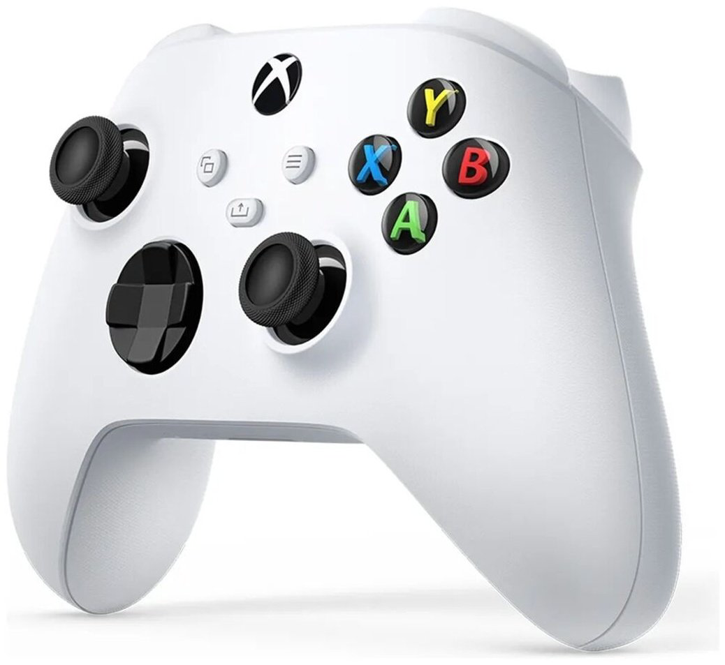 Игровой контроллер Xbox Series S/X Wireless Remote Controller Robot белый купить,NaN