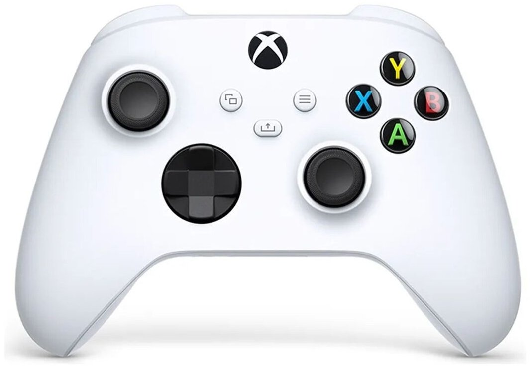 Игровой контроллер Xbox Series S/X Wireless Remote Controller Robot белый - ForteMarket Игровой контроллер Xbox Series S/X Wireless Remote Controller Robot белый купить,0