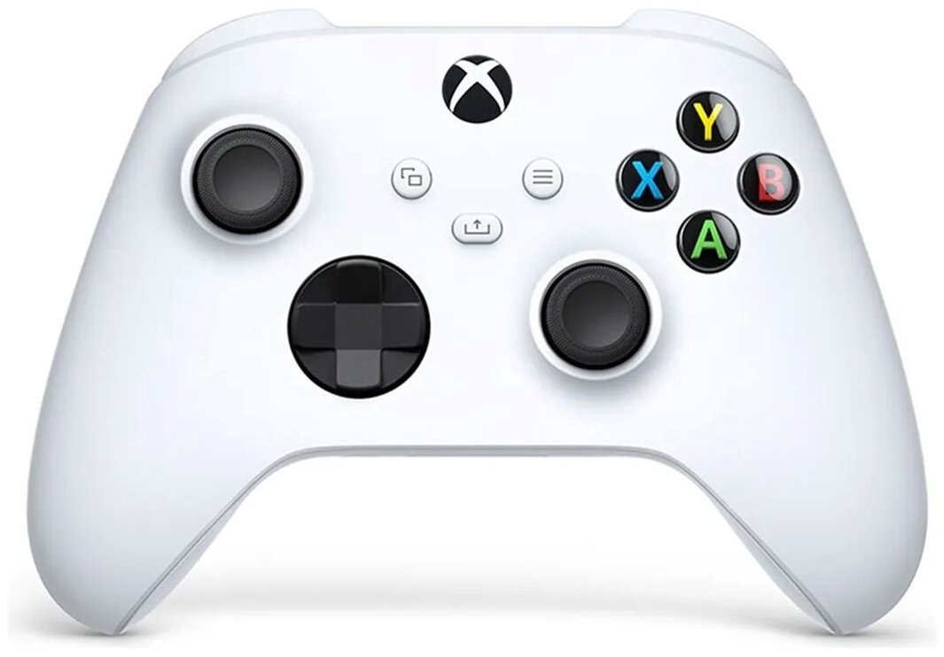 Игровой контроллер Xbox Series S/X Wireless Remote Controller Robot белый купить,NaN