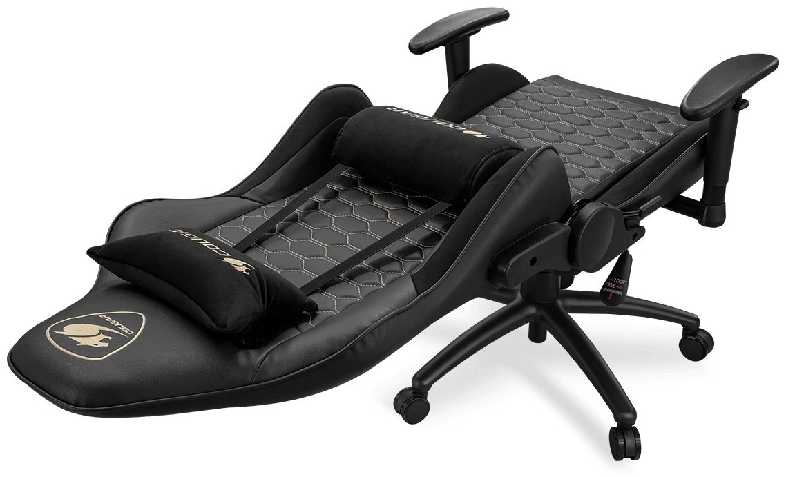Игровое кресло COUGAR CGR-OUTRIDER-RY, черный купить,0