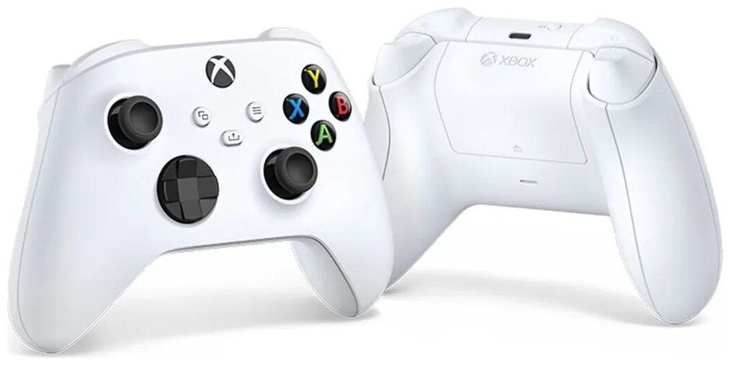 Игровой контроллер Xbox Series S/X Wireless Remote Controller Robot белый - ForteMarket Игровой контроллер Xbox Series S/X Wireless Remote Controller Robot белый купить,0