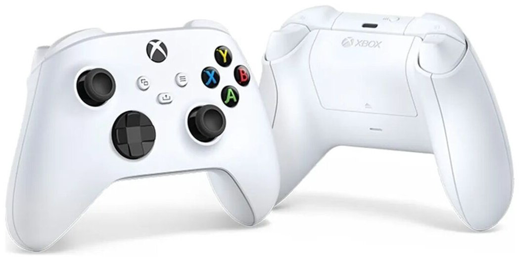 Игровой контроллер Xbox Series S/X Wireless Remote Controller Robot белый купить,NaN