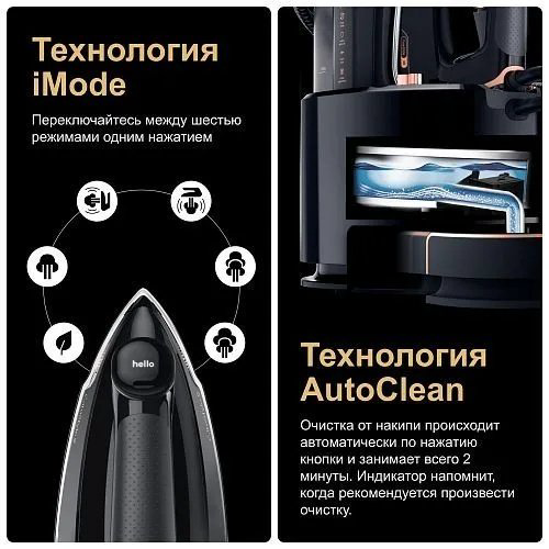 Парогенератор Braun IS9090BK черный купить,NaN