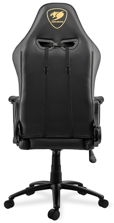 Игровое кресло COUGAR CGR-OUTRIDER-RY, черный купить,0