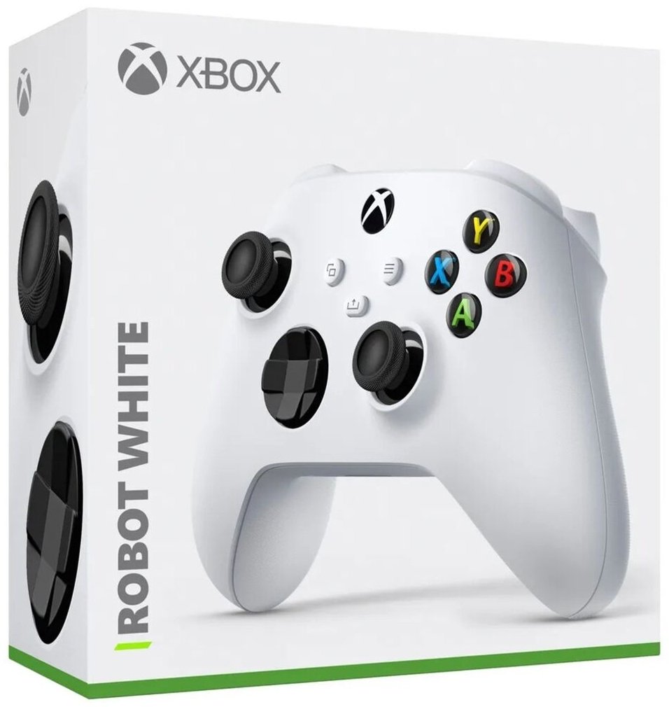 Игровой контроллер Xbox Series S/X Wireless Remote Controller Robot белый - ForteMarket Игровой контроллер Xbox Series S/X Wireless Remote Controller Robot белый купить,0
