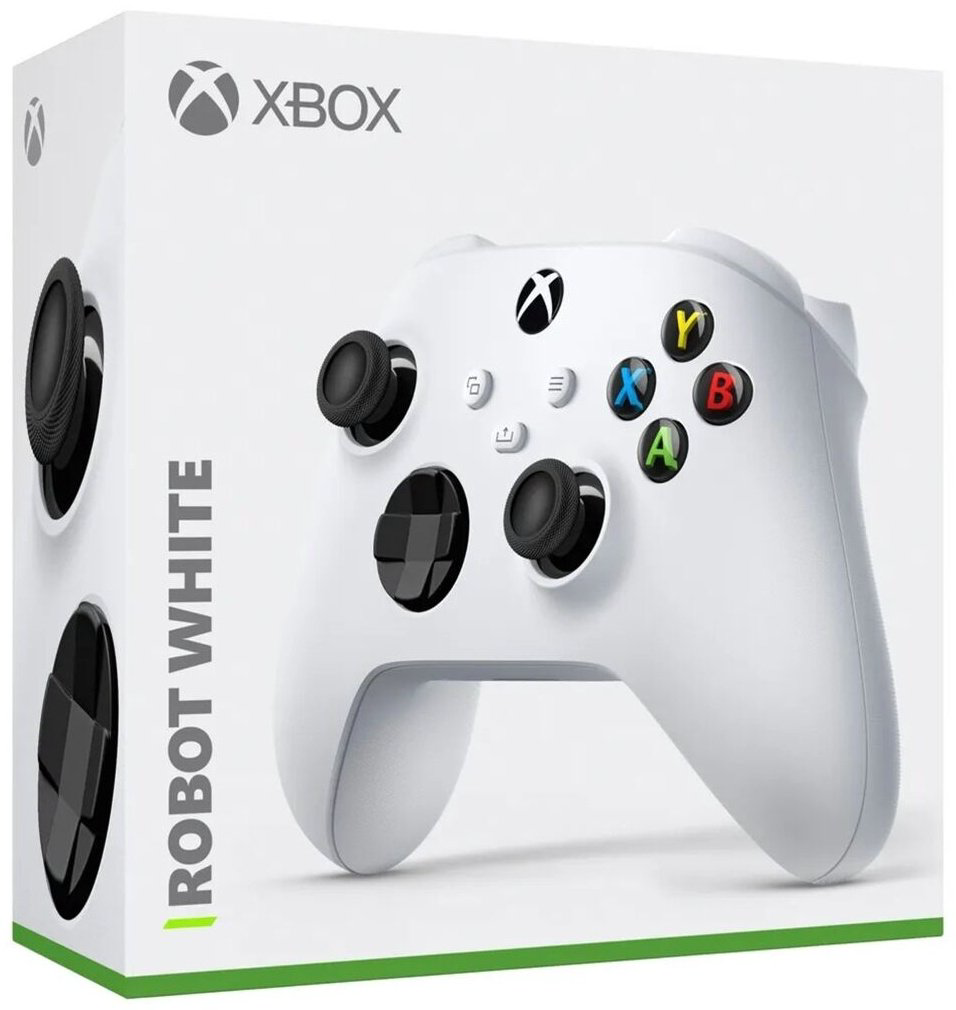 Игровой контроллер Xbox Series S/X Wireless Remote Controller Robot белый купить,NaN
