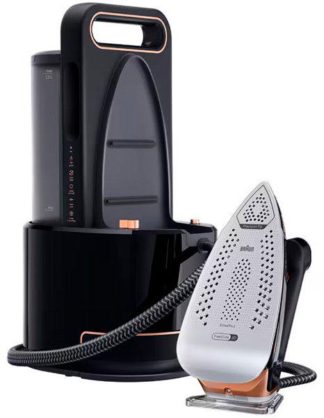Парогенератор Braun IS9090BK черный купить,NaN