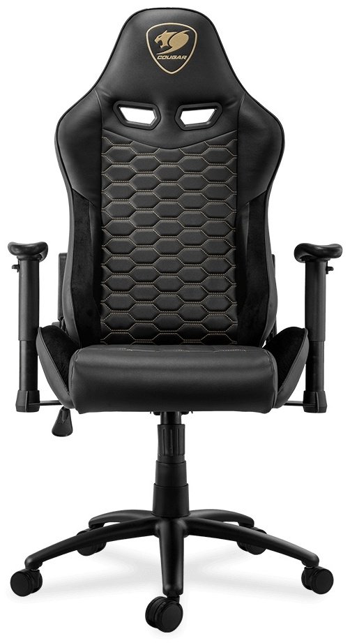 Игровое кресло COUGAR CGR-OUTRIDER-RY, черный купить,0