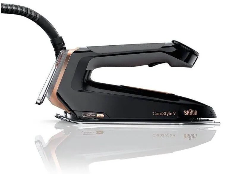Парогенератор Braun IS9090BK черный купить,NaN