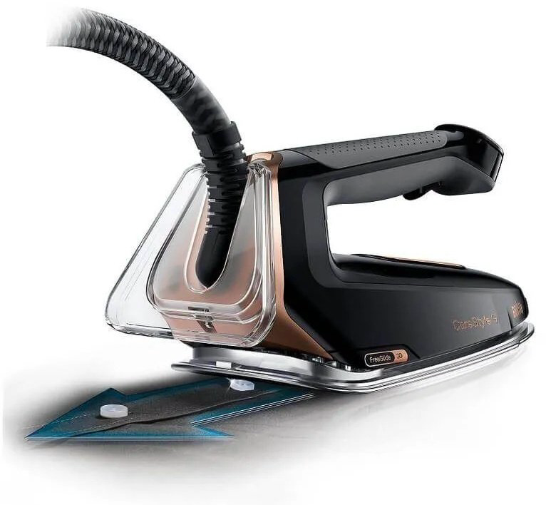 Парогенератор Braun IS9090BK черный купить,NaN