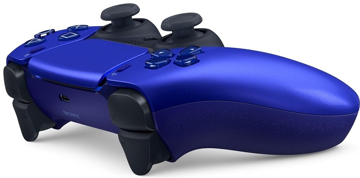 Игровой контроллер Sony PS5 DualSense Cobalt синий купить,0