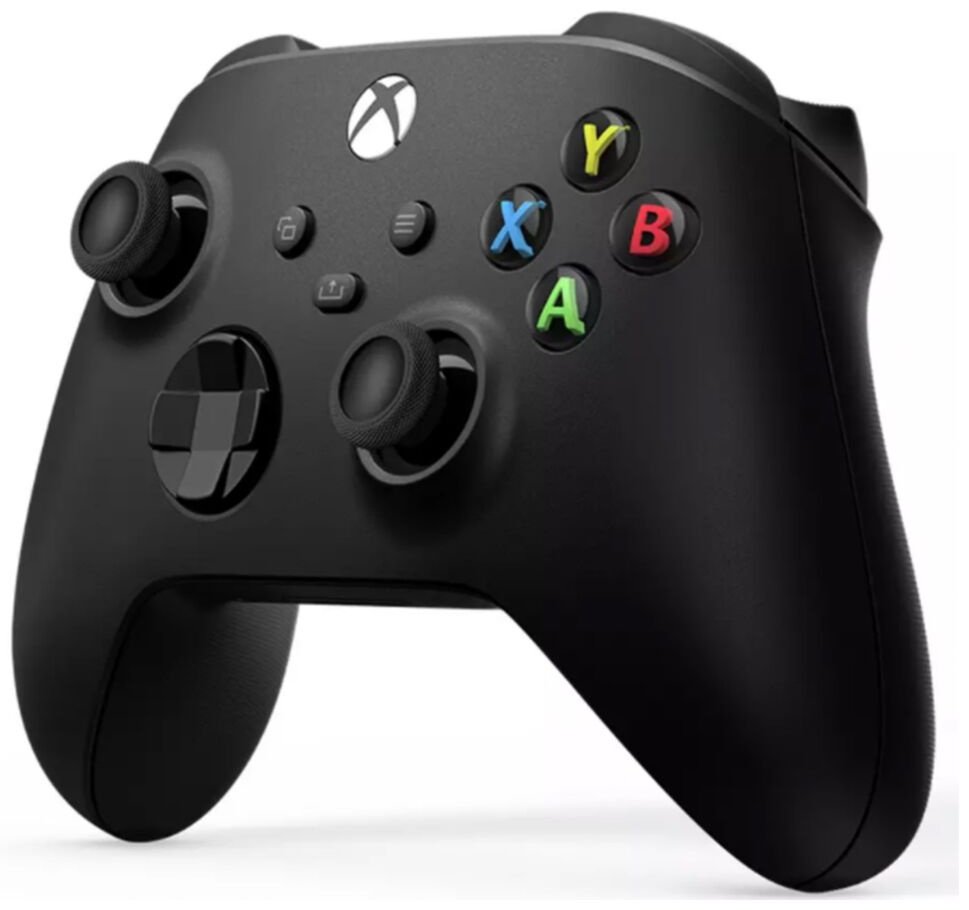 Игровой контроллер Xbox Series S/X Wireless Remote Controller Carbon черный - ForteMarket Игровой контроллер Xbox Series S/X Wireless Remote Controller Carbon черный купить,0
