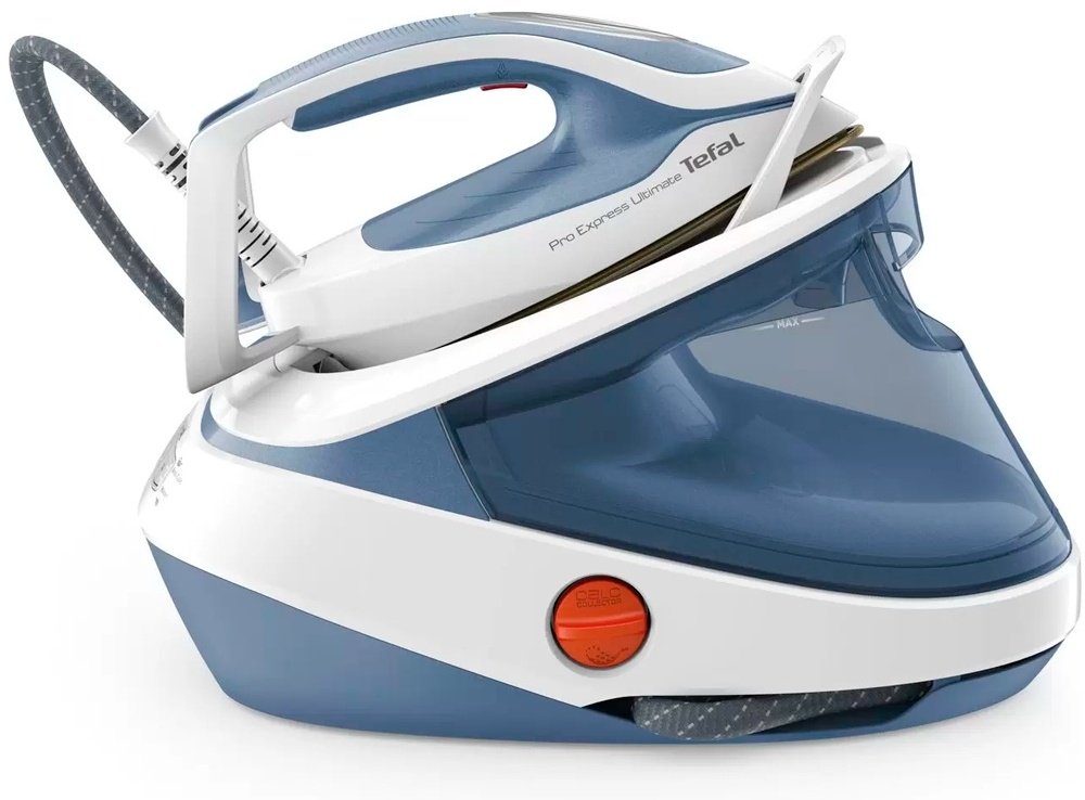 Парогенератор Tefal Pro Express Ultimate II GV9710E0 голубой