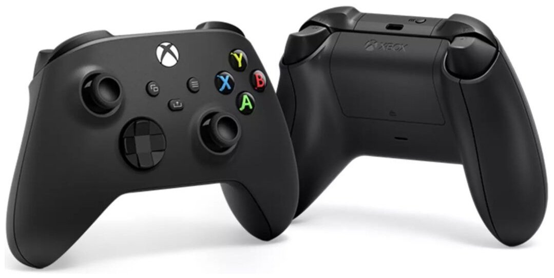 Игровой контроллер Xbox Series S/X Wireless Remote Controller Carbon черный - ForteMarket Игровой контроллер Xbox Series S/X Wireless Remote Controller Carbon черный купить,0