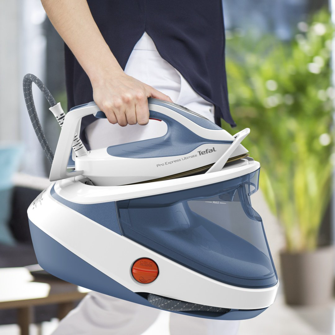 Парогенератор Tefal Pro Express Ultimate II GV9710E0 голубой купить,229990