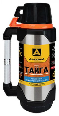 Классический термос Арктика 2.2 л 110-2200 серебристый