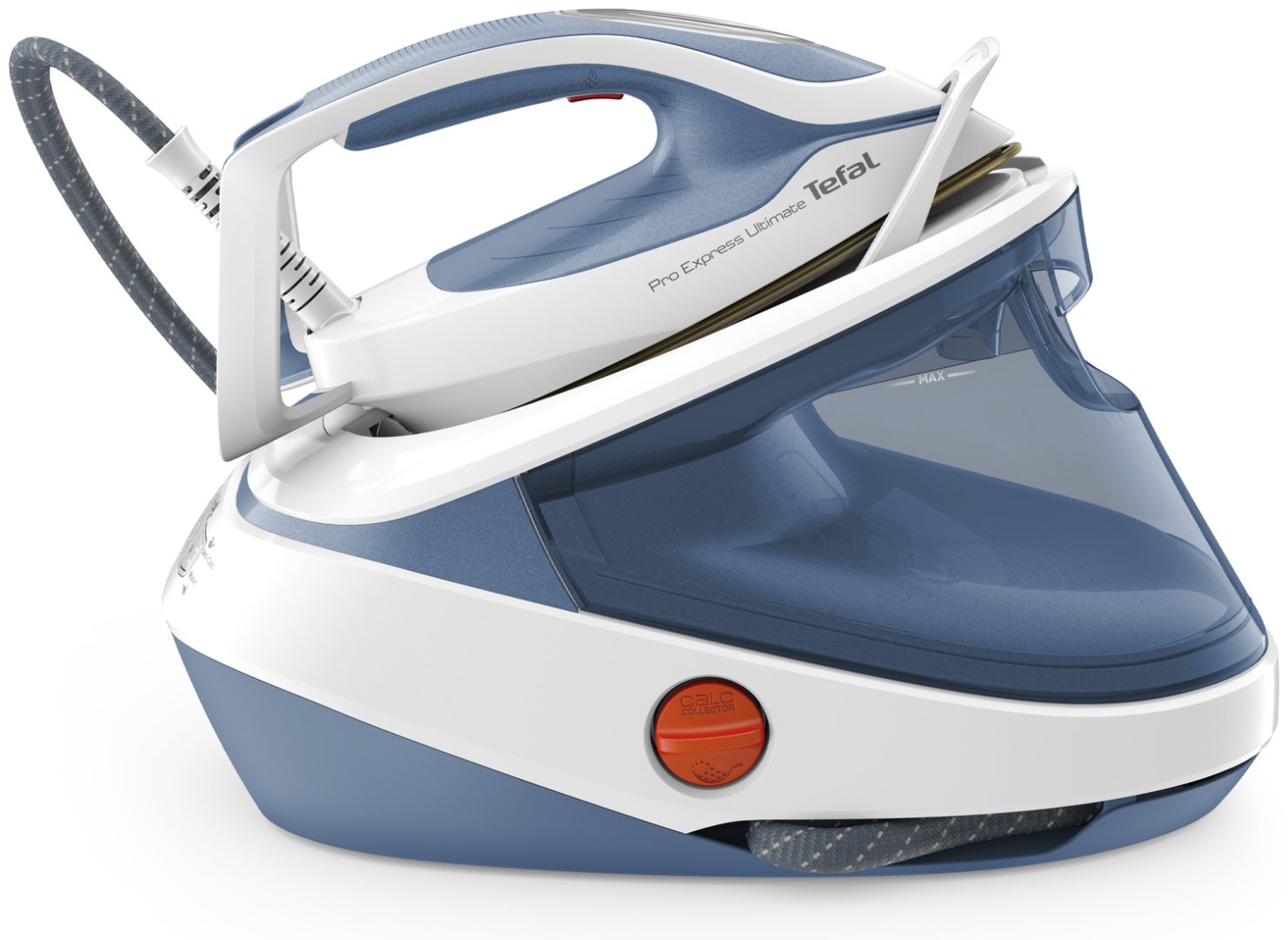 Парогенератор Tefal Pro Express Ultimate II GV9710E0 голубой