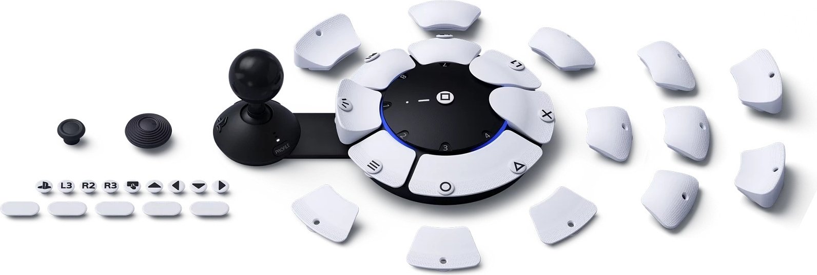 Игровой контроллер Sony Access Controller белый - ForteMarket Игровой контроллер Sony Access Controller белый купить,0