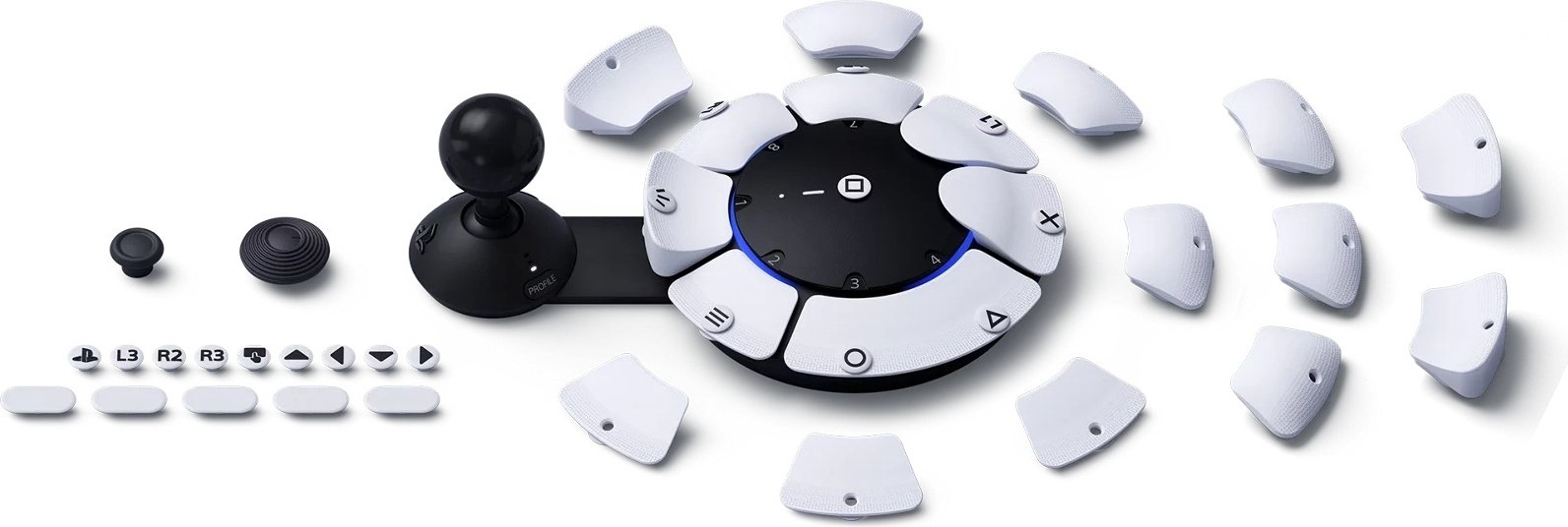 Игровой контроллер Sony Access Controller белый купить,NaN