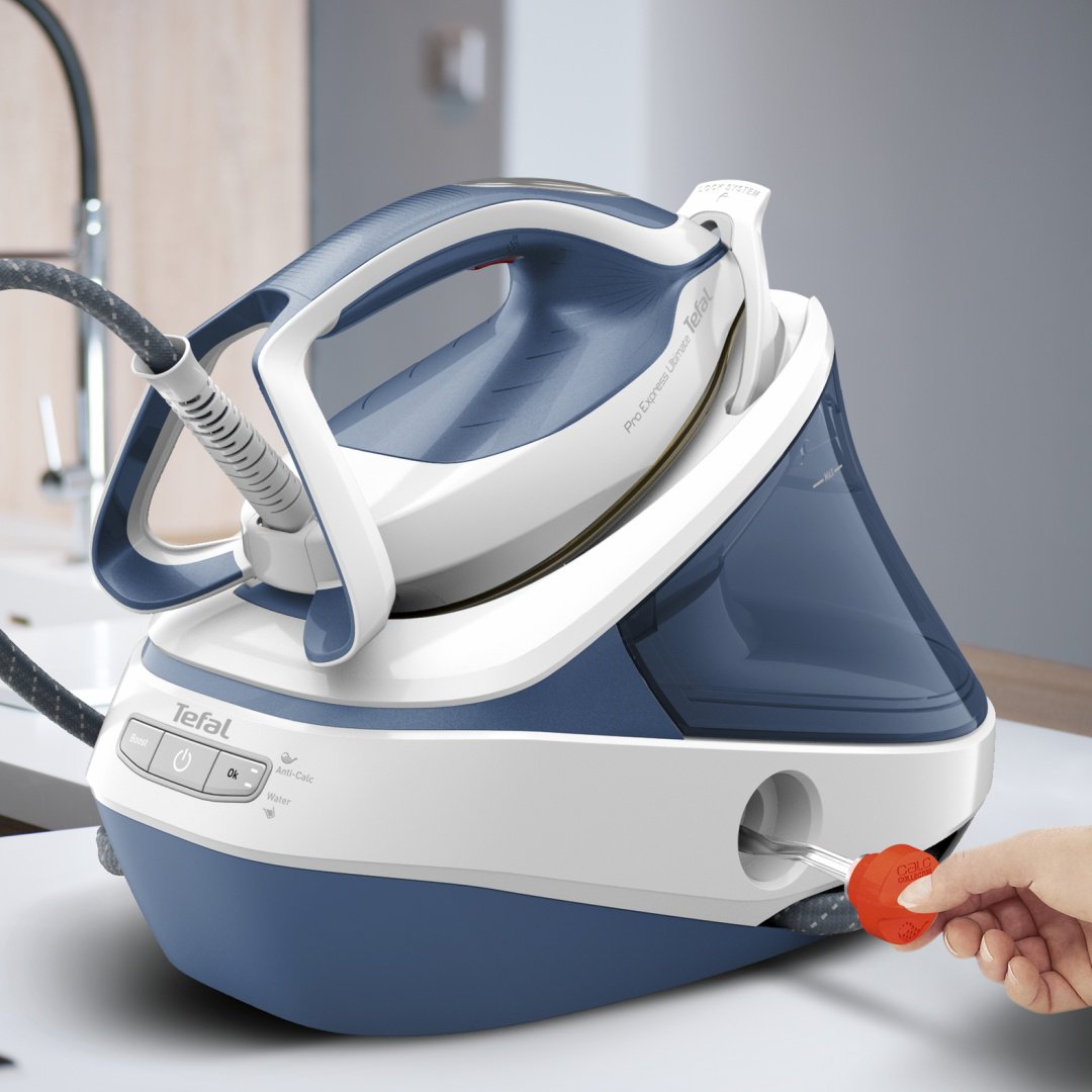Парогенератор Tefal Pro Express Ultimate II GV9710E0 голубой купить,229990