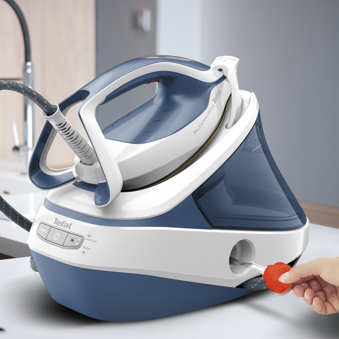 Парогенератор Tefal Pro Express Ultimate II GV9710E0 голубой купить,229990