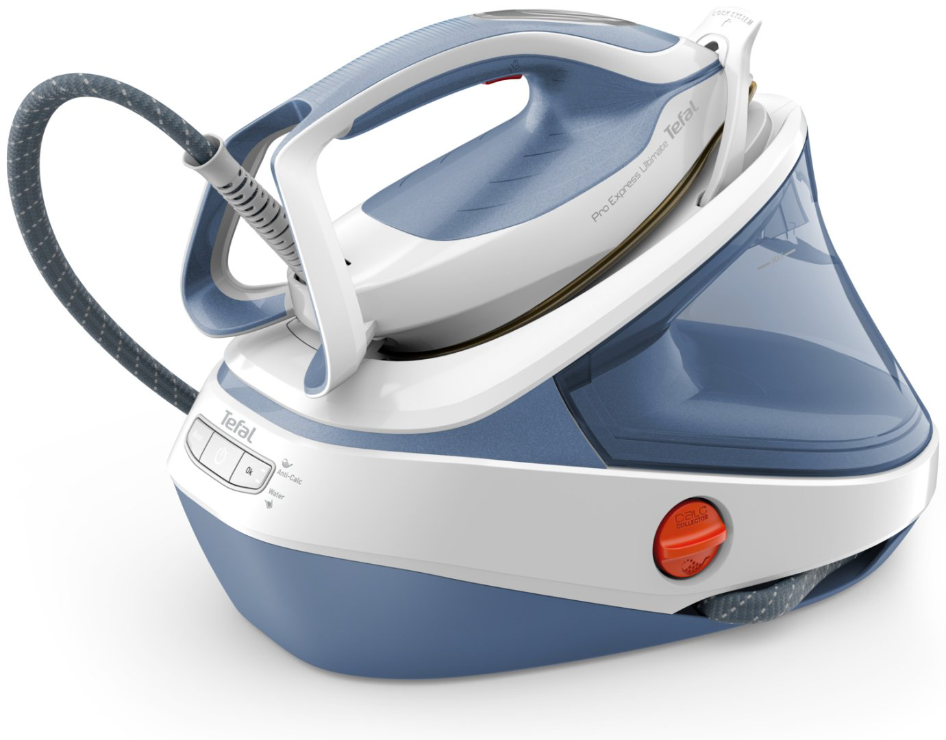 Парогенератор Tefal Pro Express Ultimate II GV9710E0 голубой купить,229990