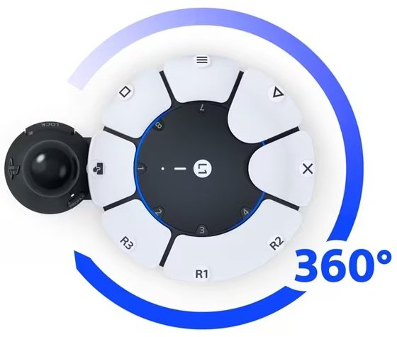 Игровой контроллер Sony Access Controller белый купить,NaN