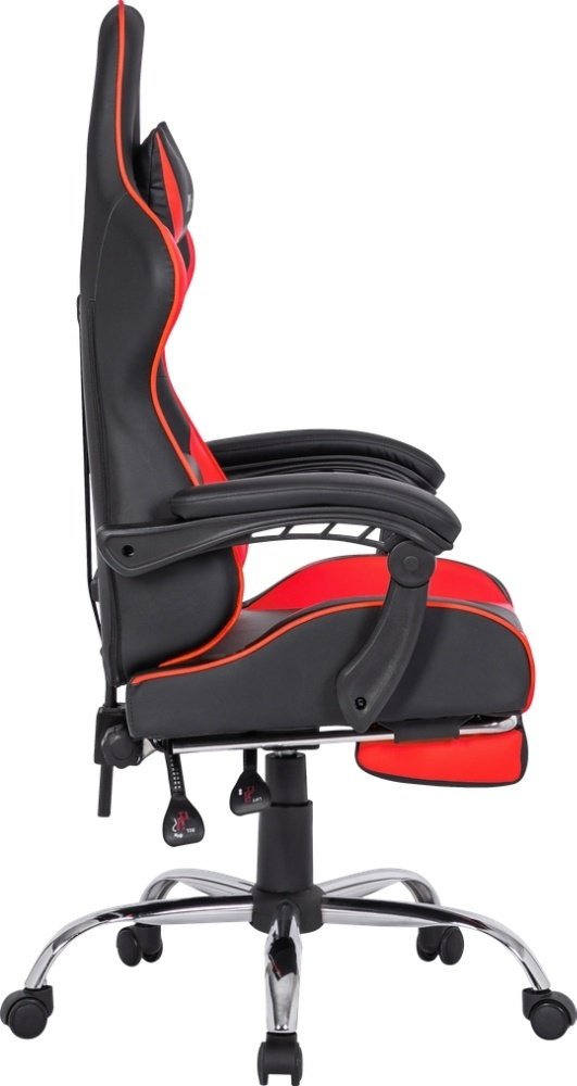 Игровое кресло Defender Pilot 64354, черный, красный - ForteMarket Игровое кресло Defender Pilot 64354, черный, красный купить,0