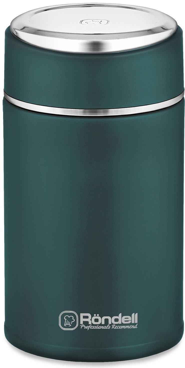 Термос для еды Rondell 0.7 л Aventura RDS-1660 зеленый купить,NaN