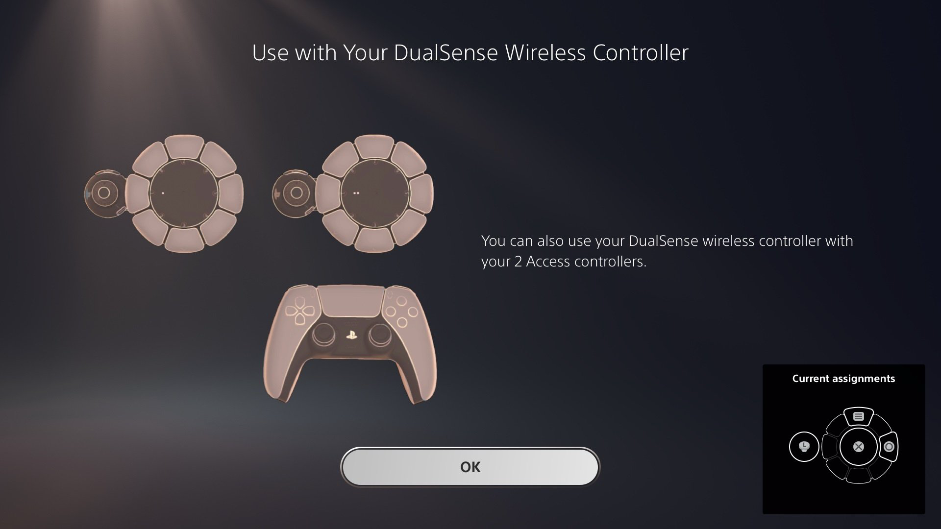 Игровой контроллер Sony Access Controller белый купить,NaN