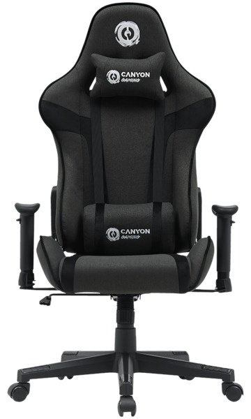 Игровое кресло Canyon CNS-FCH01, черный купить,78700