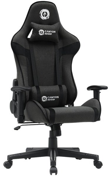 Игровое кресло Canyon CNS-FCH01, черный - ForteMarket Игровое кресло Canyon CNS-FCH01, черный купить,0