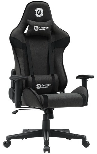 Игровое кресло Canyon CNS-FCH01, черный купить,78700