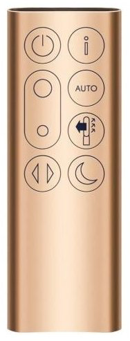 Очиститель воздуха Dyson Purifier Cool Formaldehyde TP09 золотистый купить,NaN